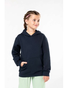 K-KA477-KIDS’ HOODED SWEATSHIRT 2